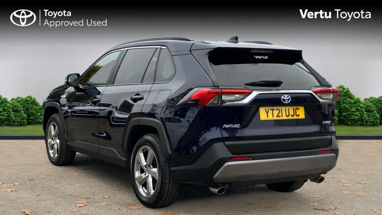 Toyota RAV4 2.5 VVT-i Hybrid Design 5dr CVT 2WD Hybrid Estate